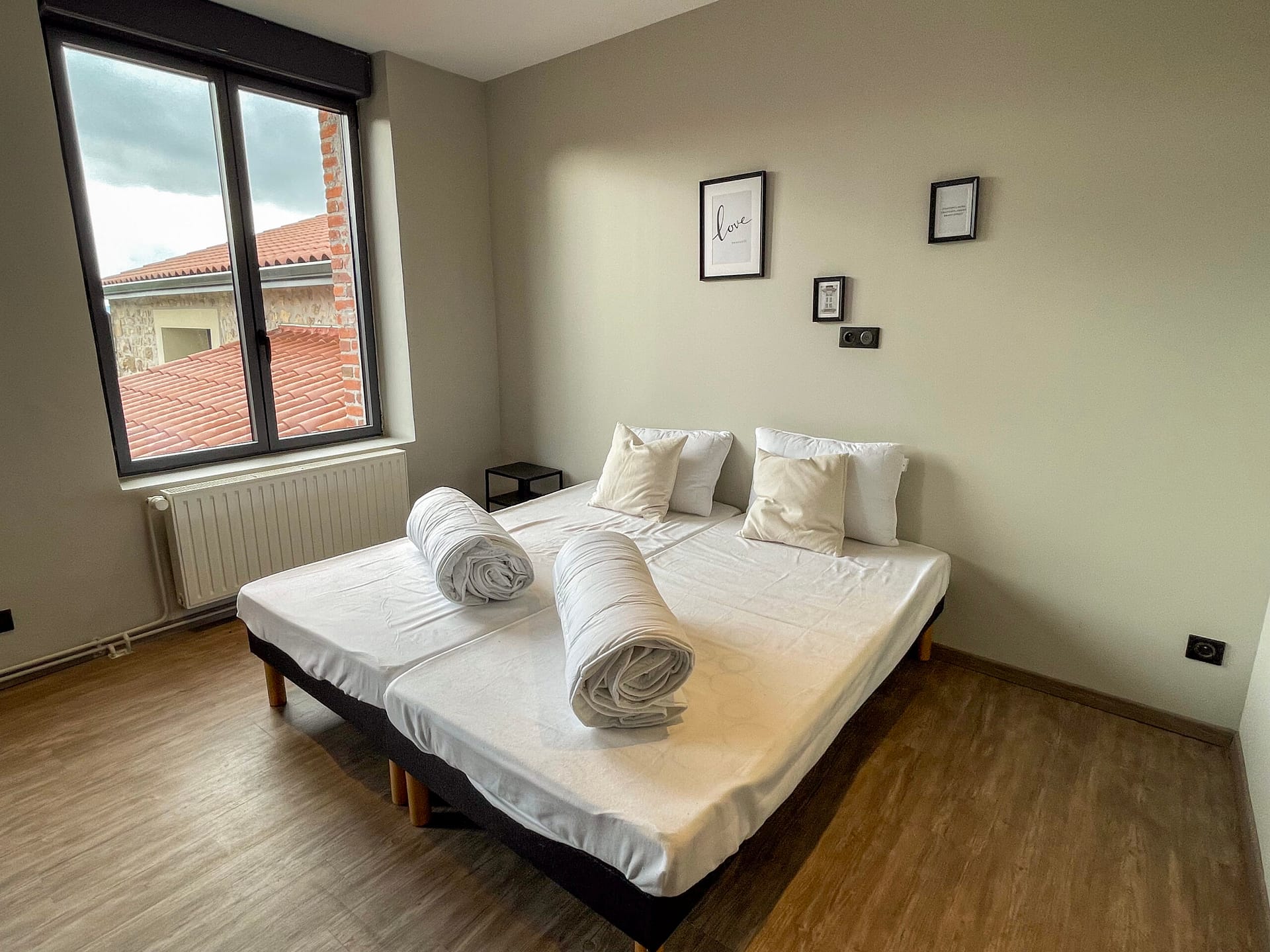 Chambre n°3 - Gite des Ollières à Monistrol-sur-Loire