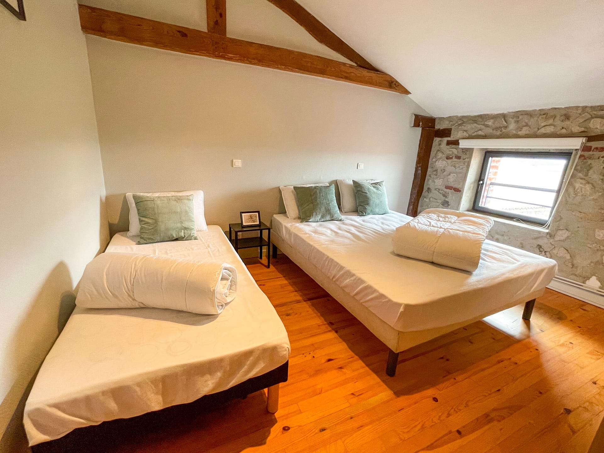 Chambre n°4 - Gite des Ollières à Monistrol-sur-Loire