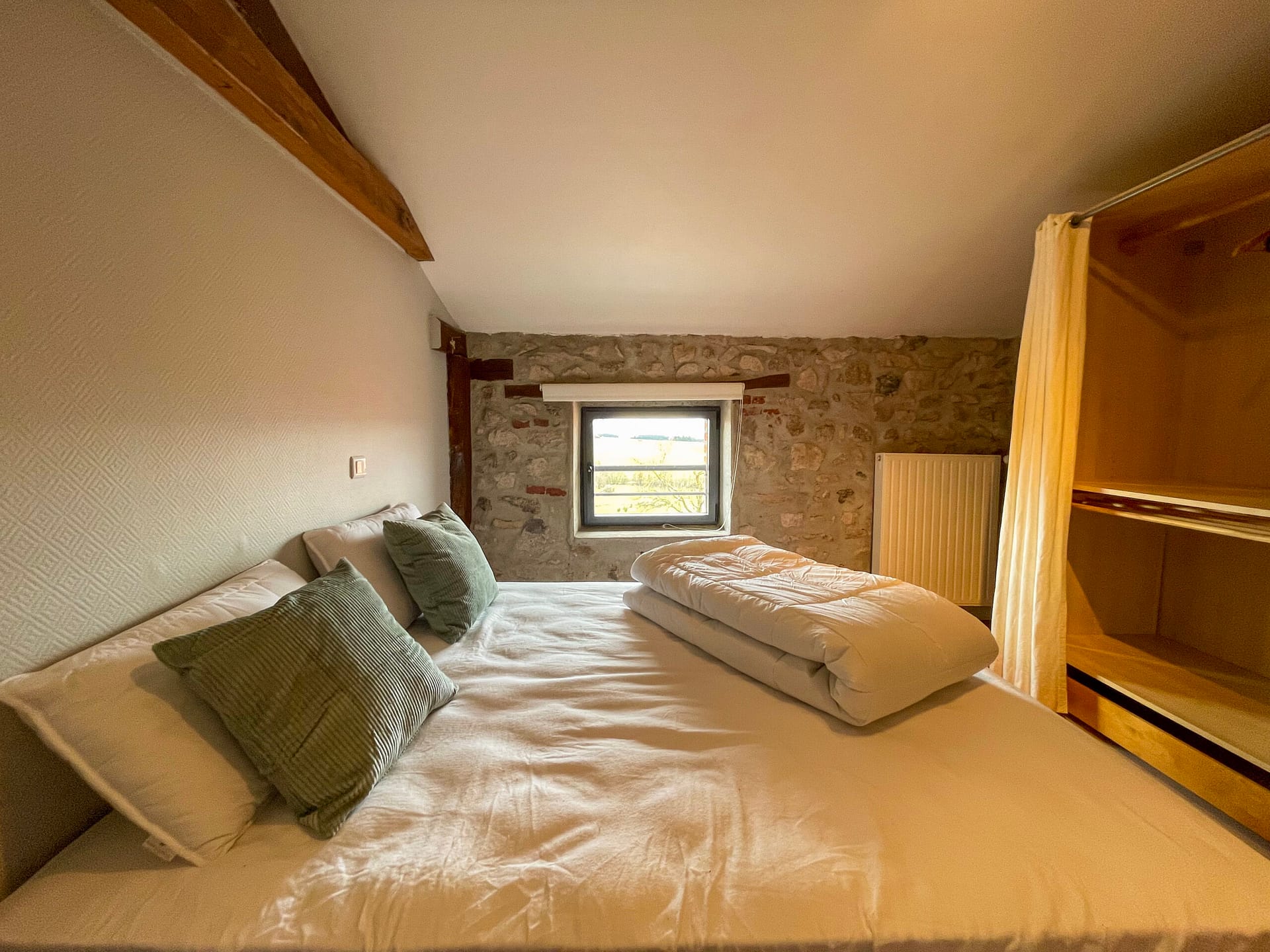 Chambre n°4 - Gite des Ollières à Monistrol-sur-Loire