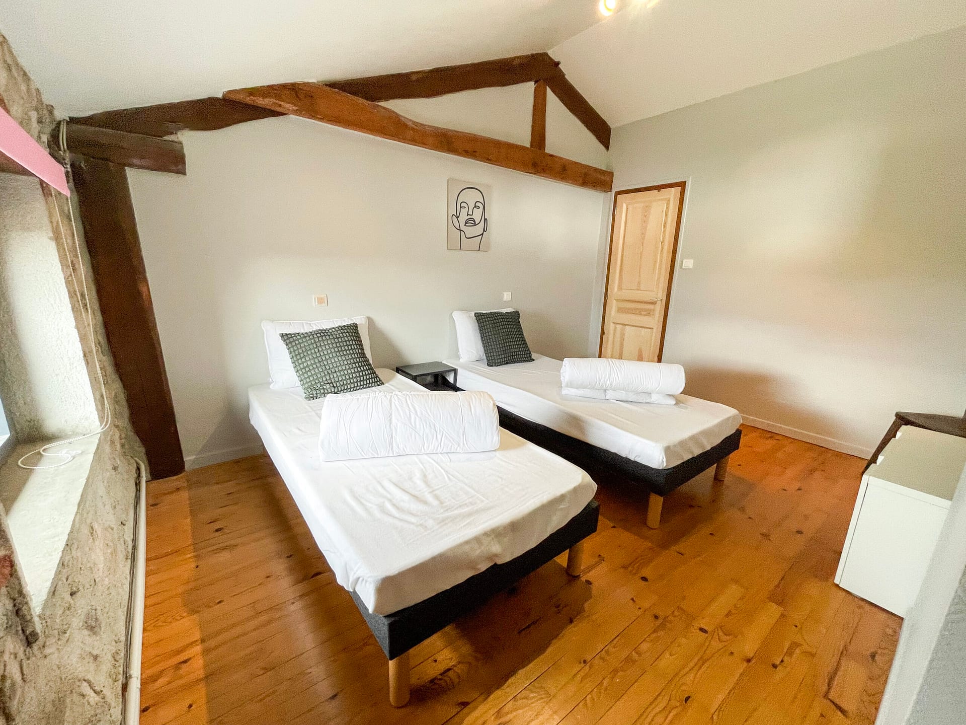 Chambre n°5 - Gite des Ollières à Monistrol-sur-Loire